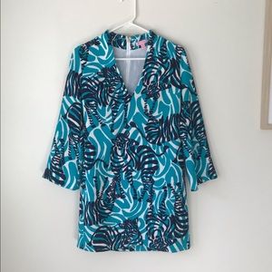 Size 2 Lilly Pulitzer Devine Zebra Print Dress